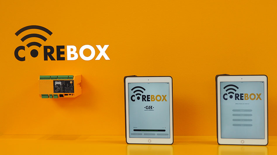 Corebox: Limiteur de charge electronique