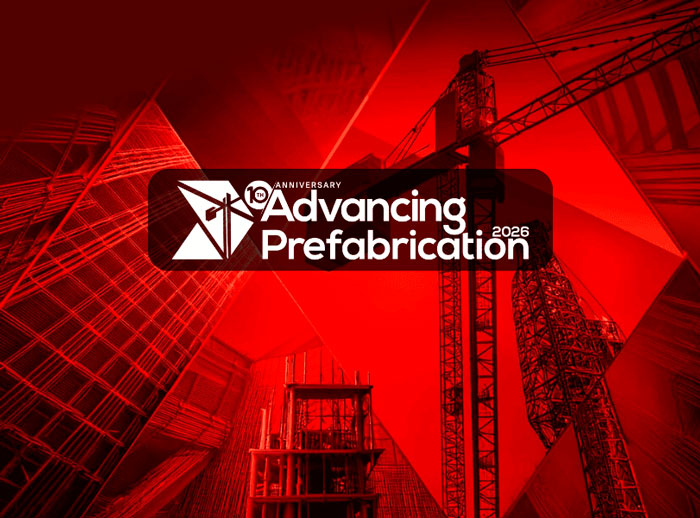 GH sera présent à Advancing Prefabrication.