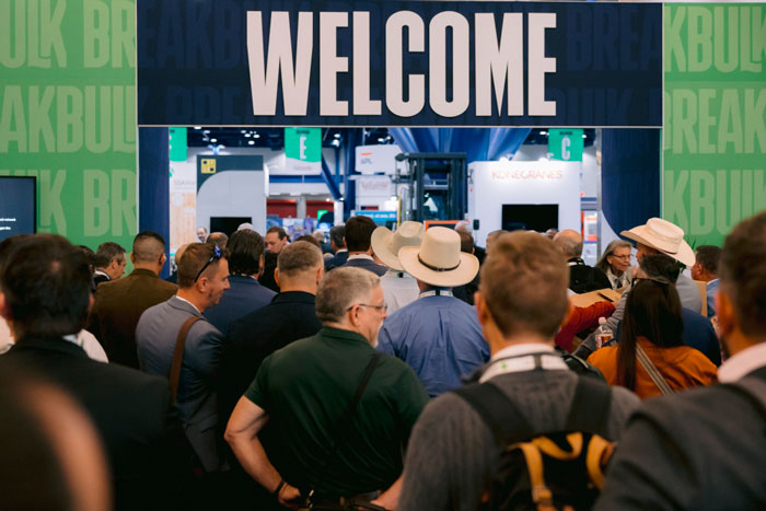 GH sera présent au salon Breakbulk Americas à Houston.