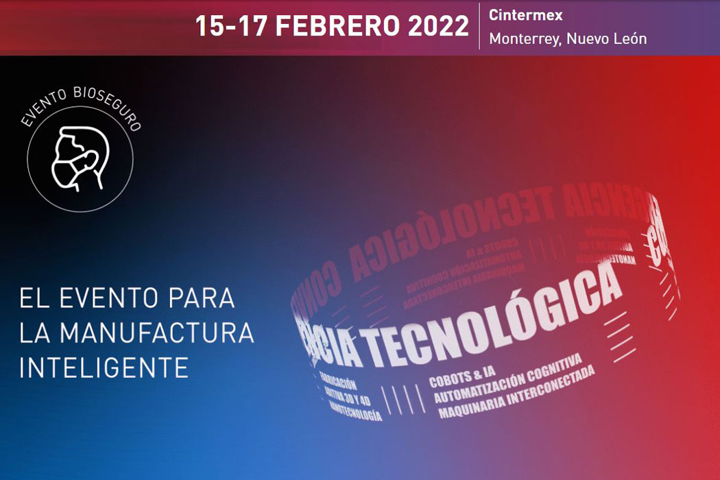 GH participera au Expomanufactura 2022 Monterey