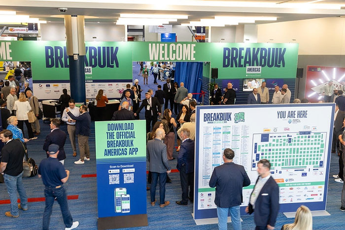 GH sera présent à Breakbulk Americas