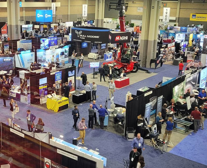  GH sera présent à la conférence sur l’acier de NASCC.