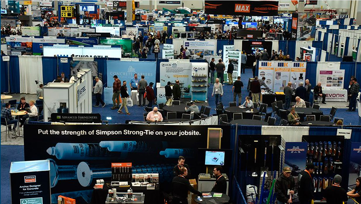  GH sera présent au salon Precast Show.