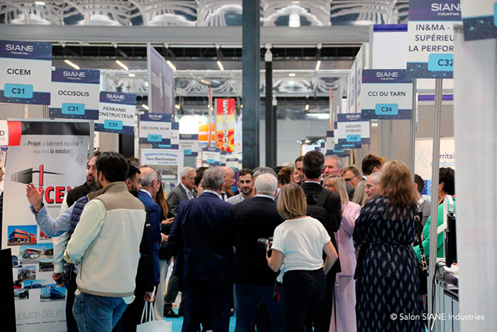  GH sera présent à SIANE.