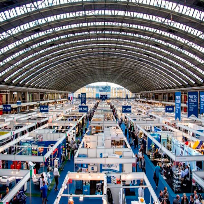 GH sera présent à Metstrade.