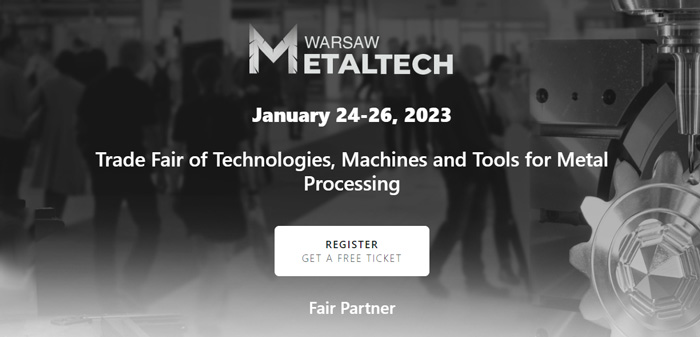 GH Cranes participera à la foire Warsaw Metal-Tech de Varsovie