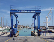 Ponts roulants pour chantiers navals et secteur nautique