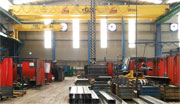Ateliers ALOT, entreprise spécialisée dans la Chaudronnerie moyenne et lourde en acier au carbone